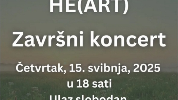 Koncert u sklopu Erasmus+ projekta "Listen To Your He(ART)"